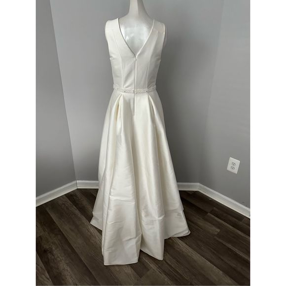 Sachin & Babi Kathryn Satin Ballgown - Picture 12 of 13